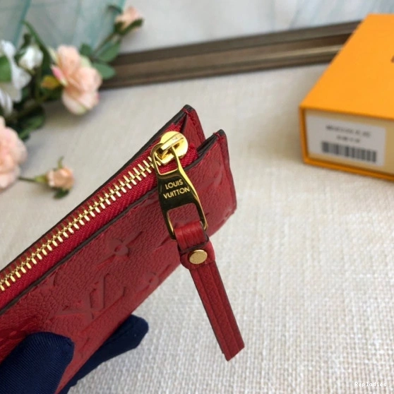 Cheap HOLDER LOUIS VUITTON ZIPPED CARD 0809